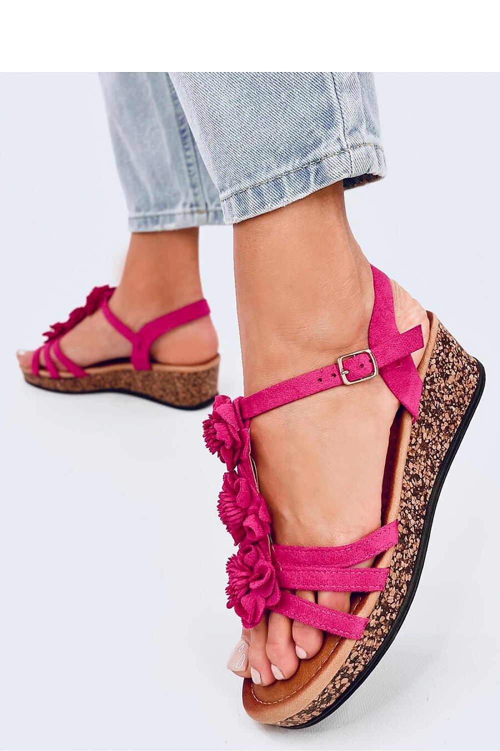 Sandalen mit Absatz Model 195142 Inello