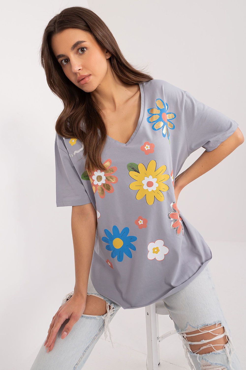 Bluse Model 195187 Fancy