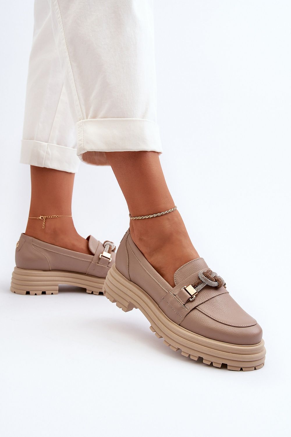 Mokassins Model 195257 Step in style