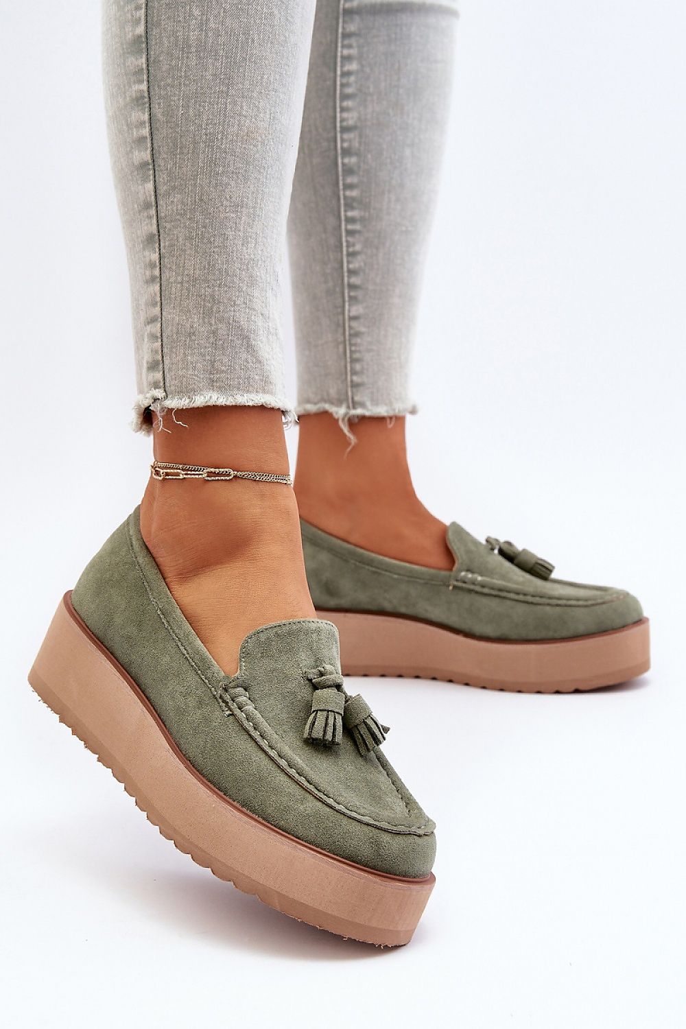 Mokassins Model 195259 Step in style