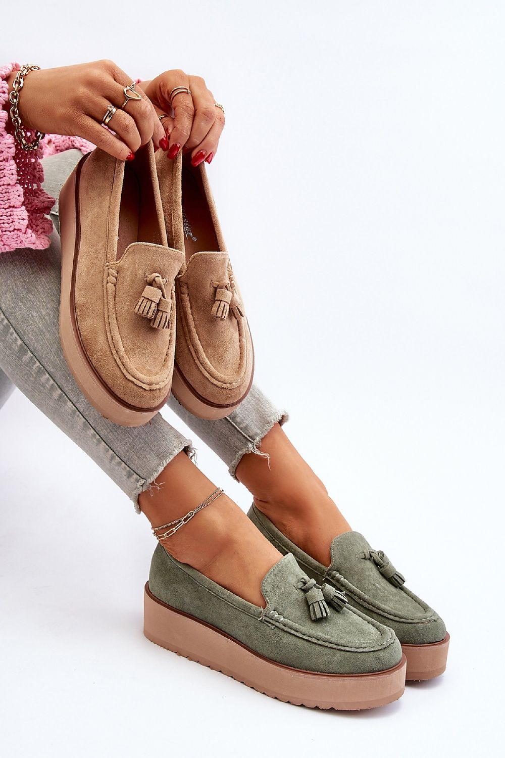 Mokassins Model 195259 Step in style