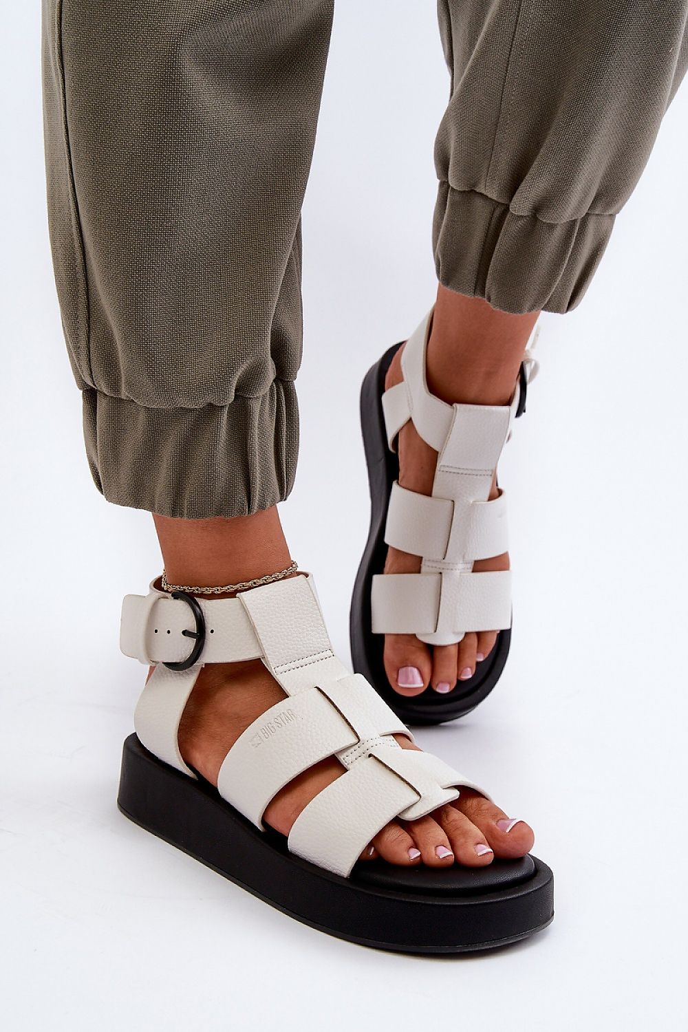 Sandalen Model 195267 Step in style