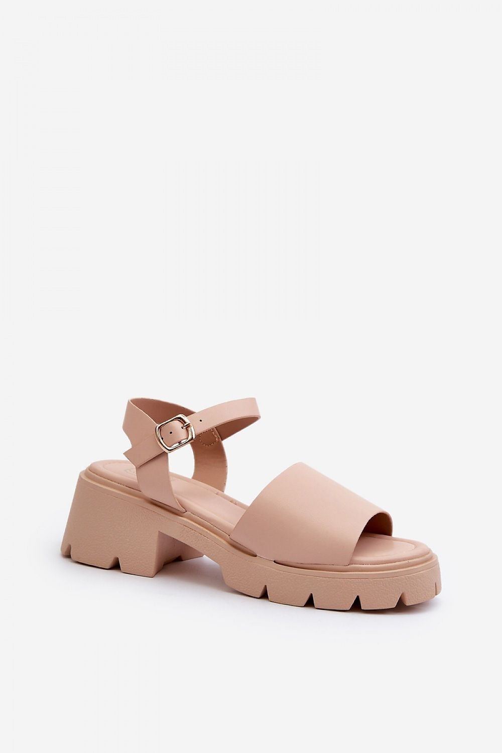 Sandalen mit Absatz Model 195272 Step in style
