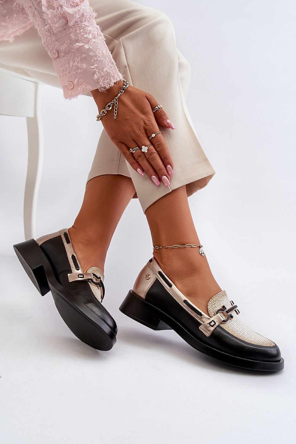 Mokassins Model 195408 Step in style