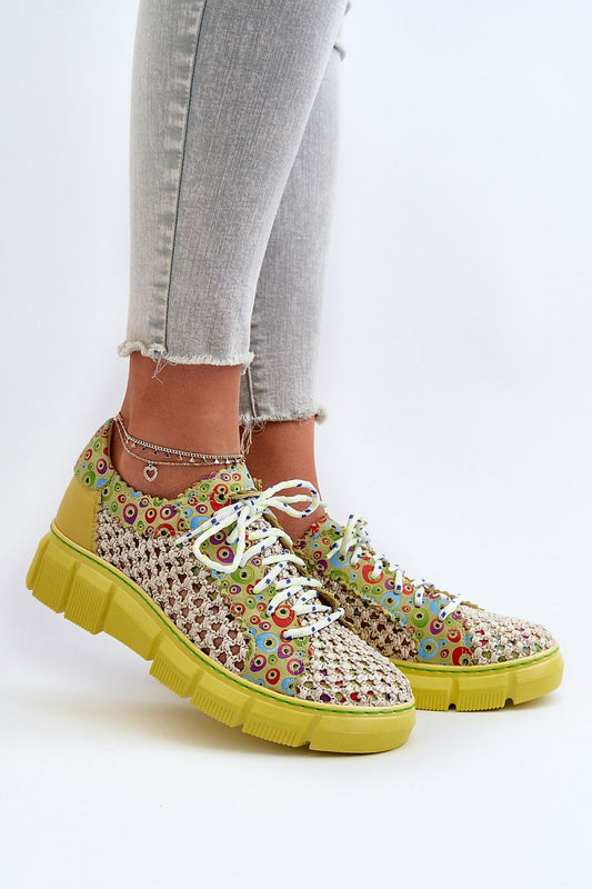 Halbschuhe Model 195409 Step in style