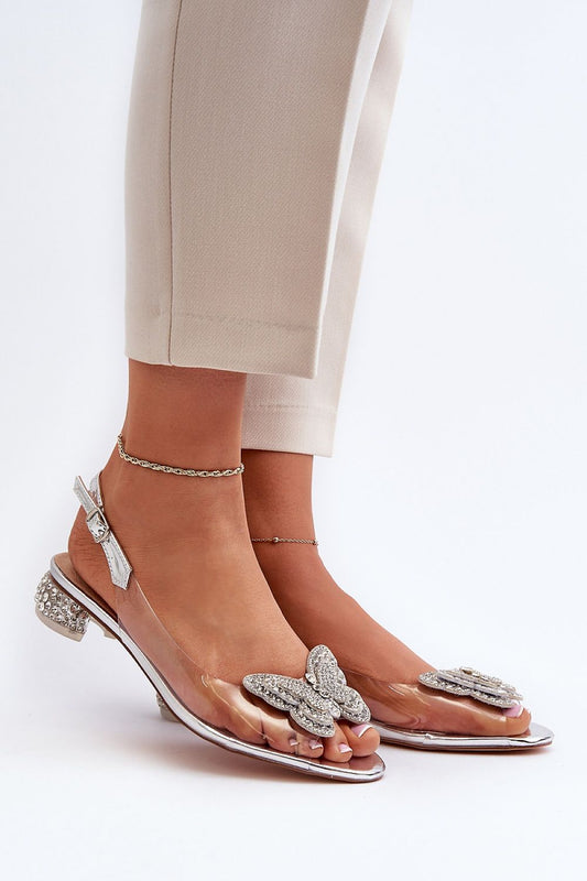 Sandalen mit Absatz Model 195419 Step in style