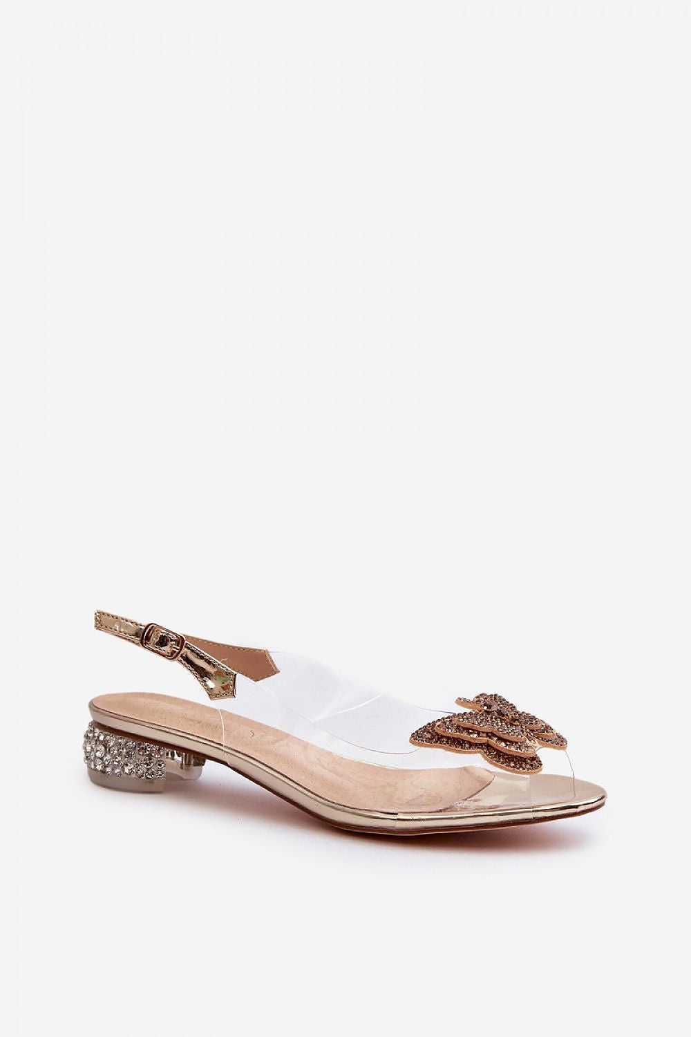 Sandalen mit Absatz Model 195420 Step in style