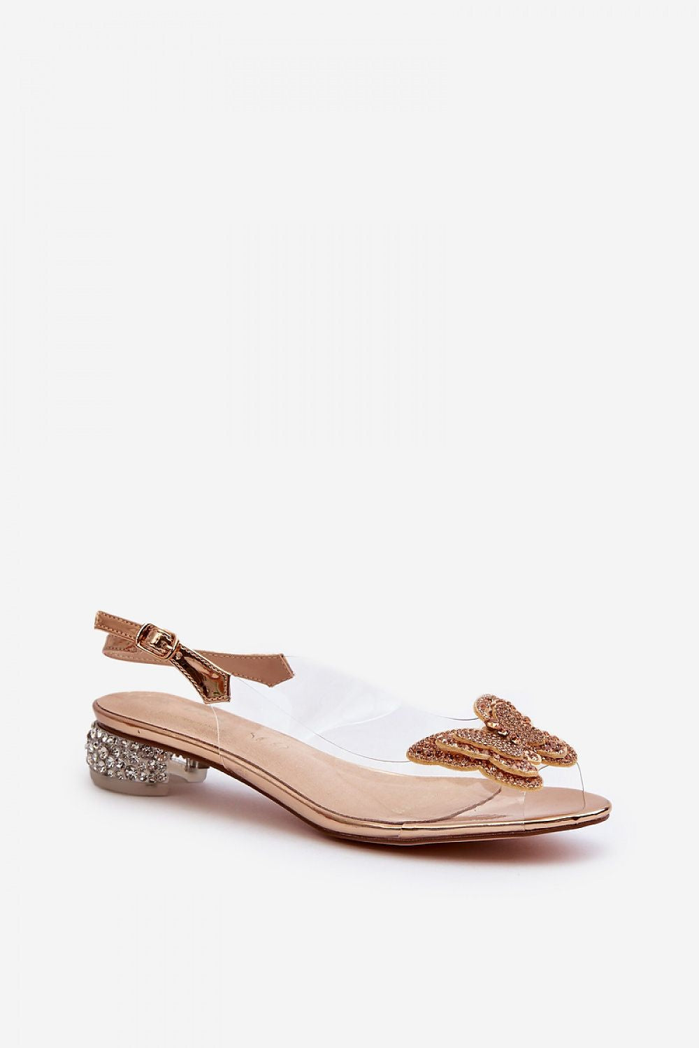 Sandalen mit Absatz Model 195421 Step in style