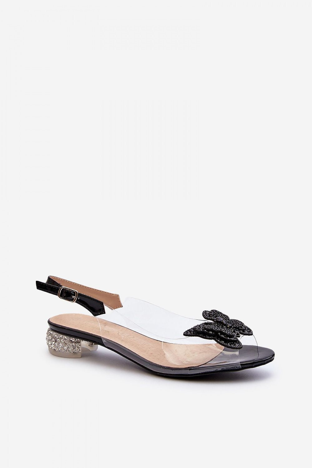 Sandalen mit Absatz Model 195422 Step in style