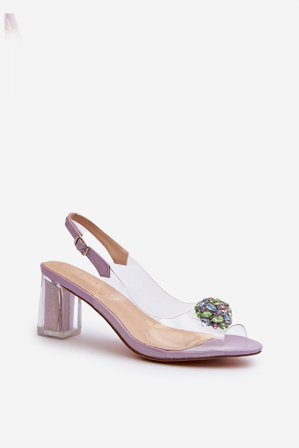Sandalen mit Absatz Model 195423 Step in style