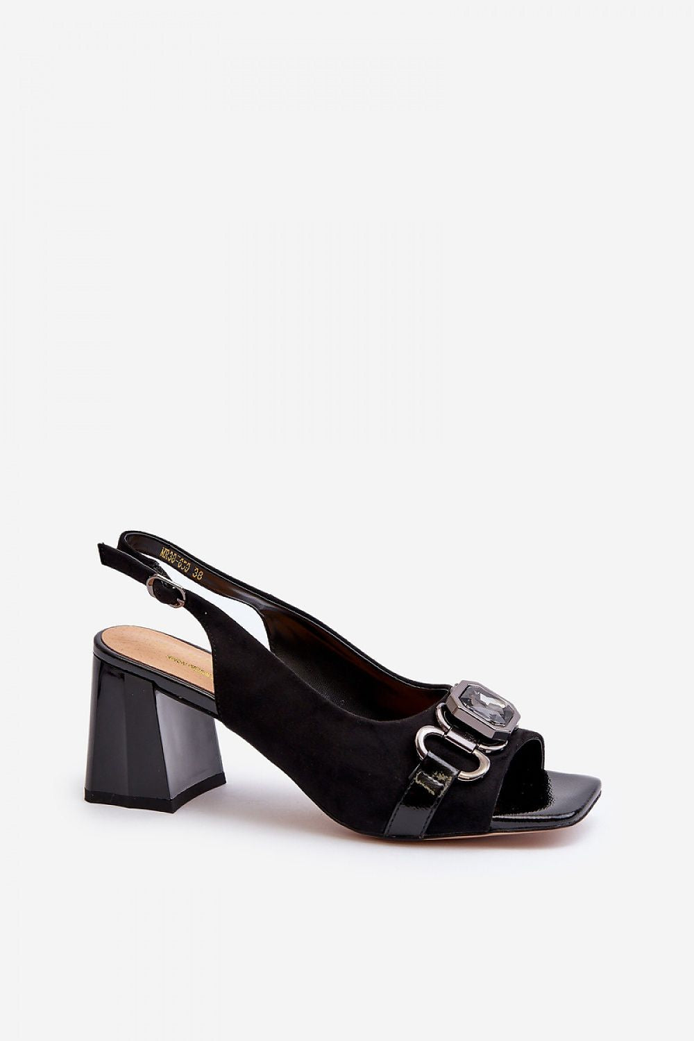 Sandalen mit Absatz Model 195425 Step in style