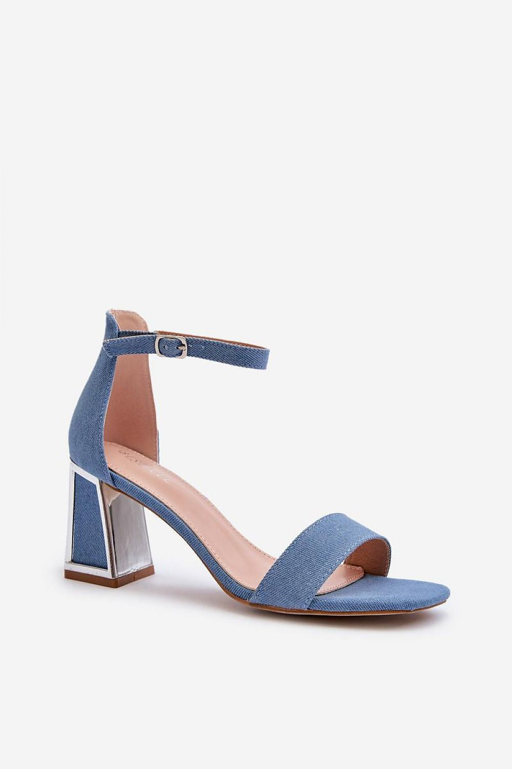 Sandalen mit Absatz Model 195539 Step in style