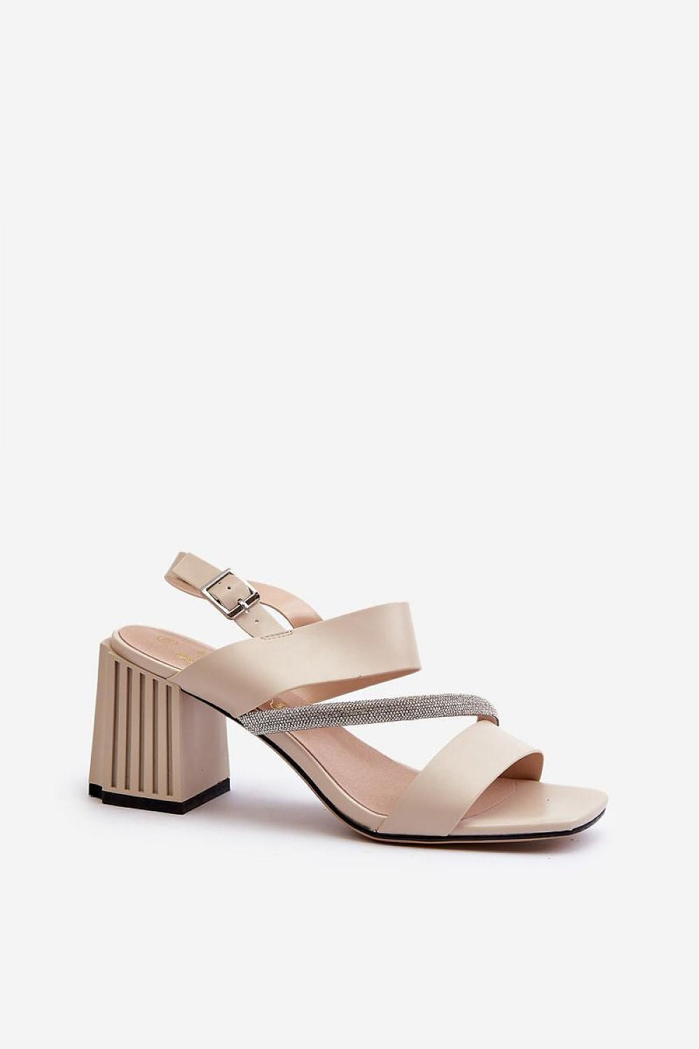 Sandalen mit Absatz Model 195551 Step in style