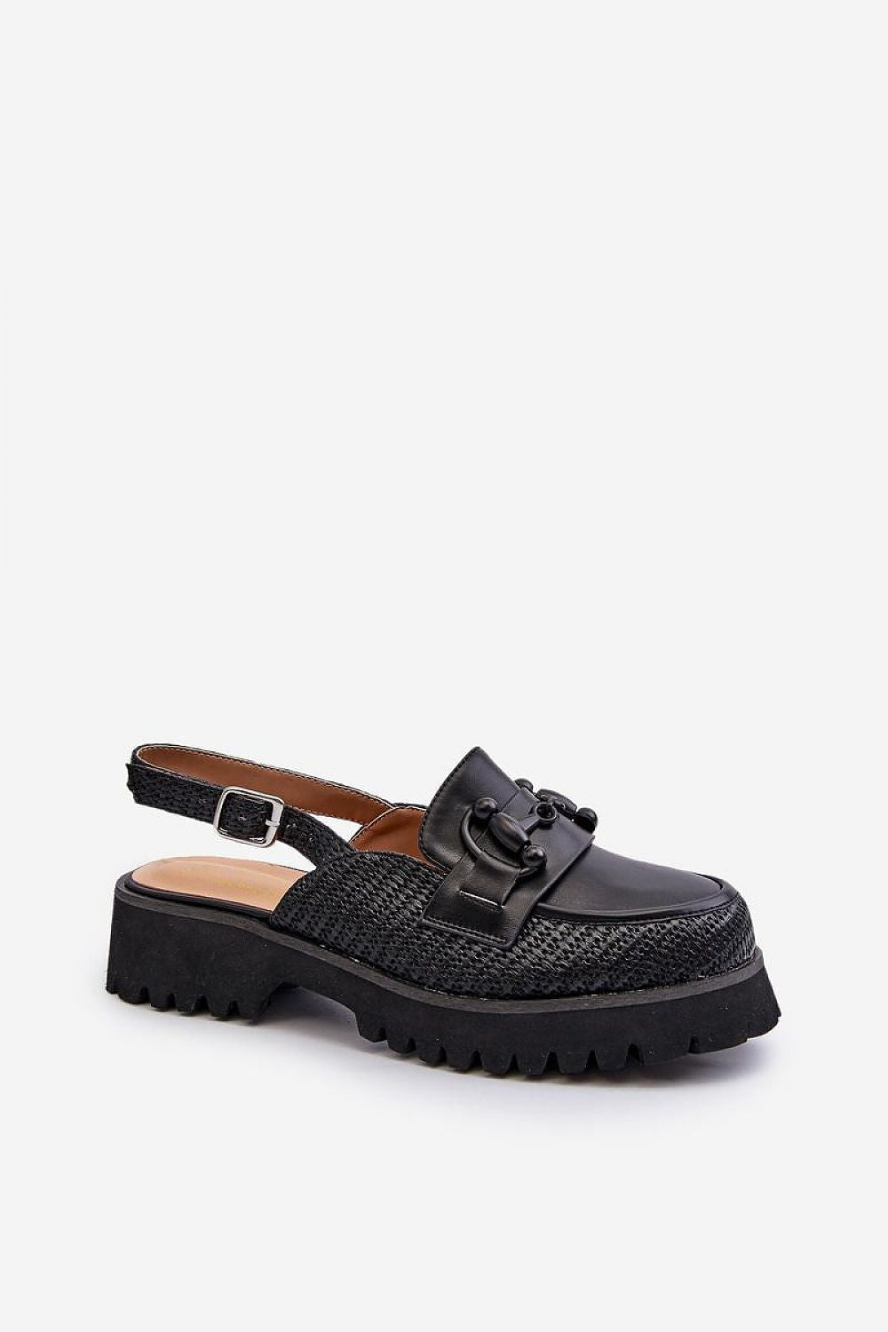 Sandalen mit Absatz Model 195553 Step in style