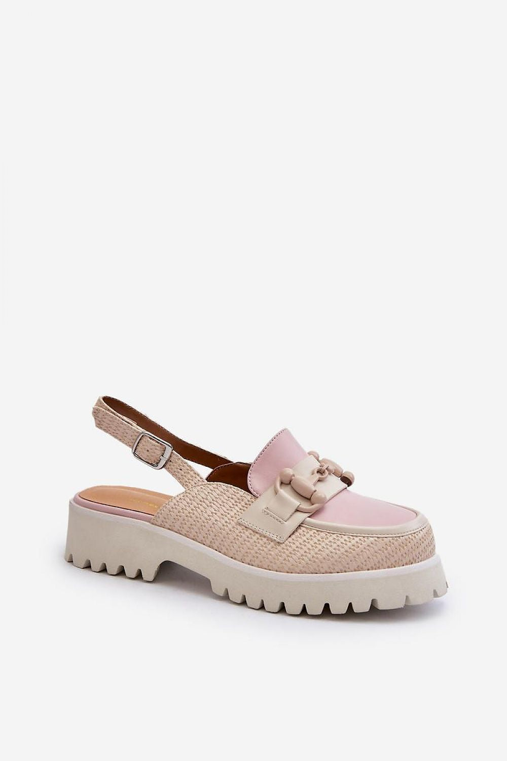 Sandalen mit Absatz Model 195556 Step in style