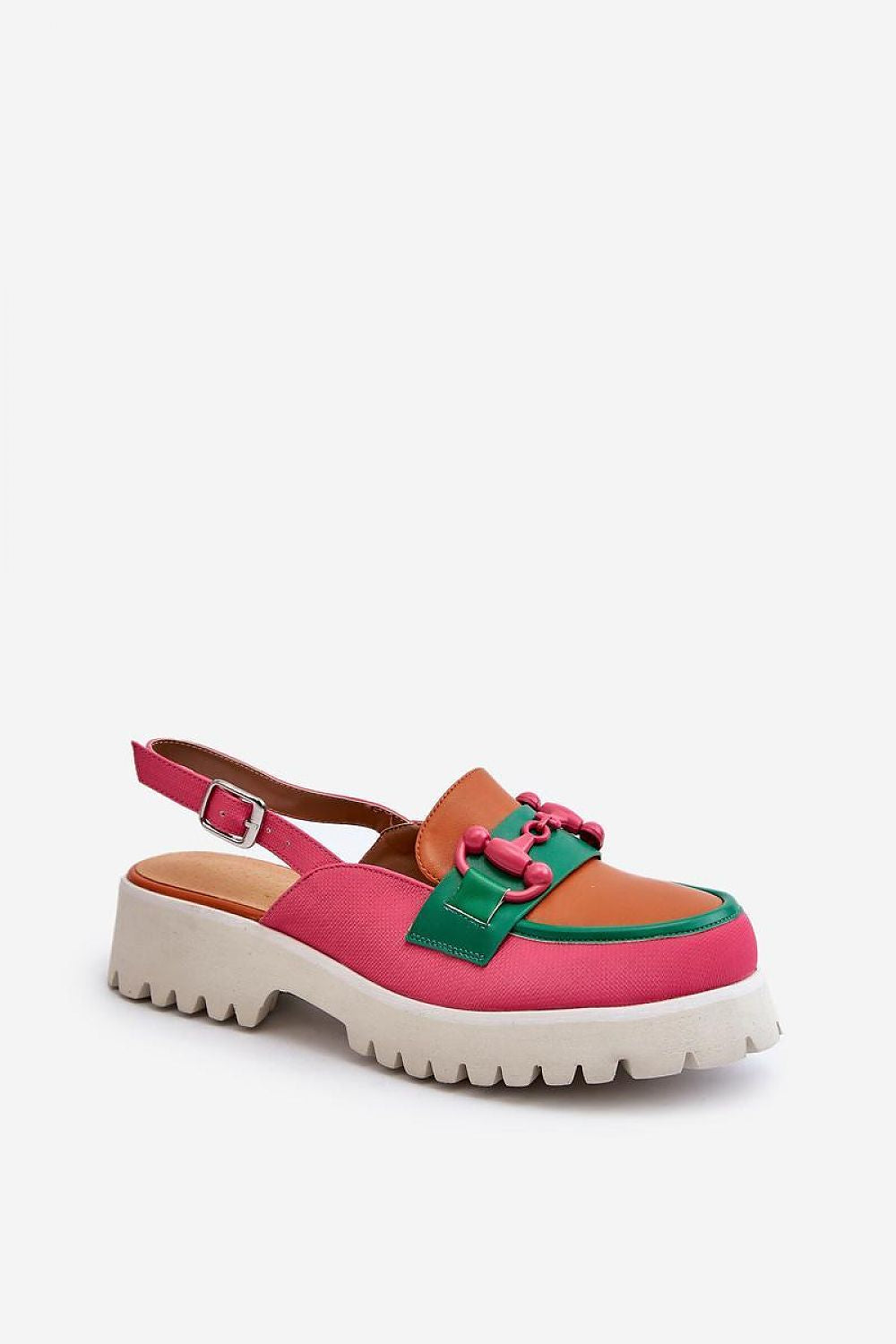 Sandalen mit Absatz Model 195558 Step in style