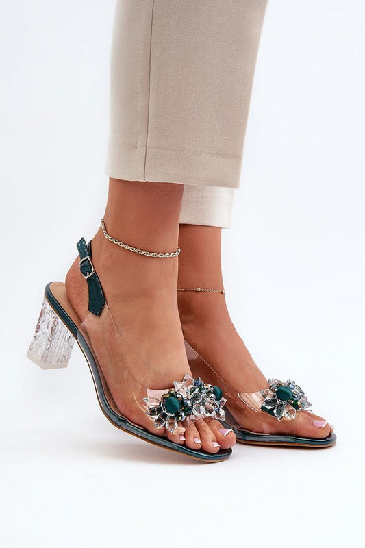 Sandalen mit Absatz Model 195570 Step in style