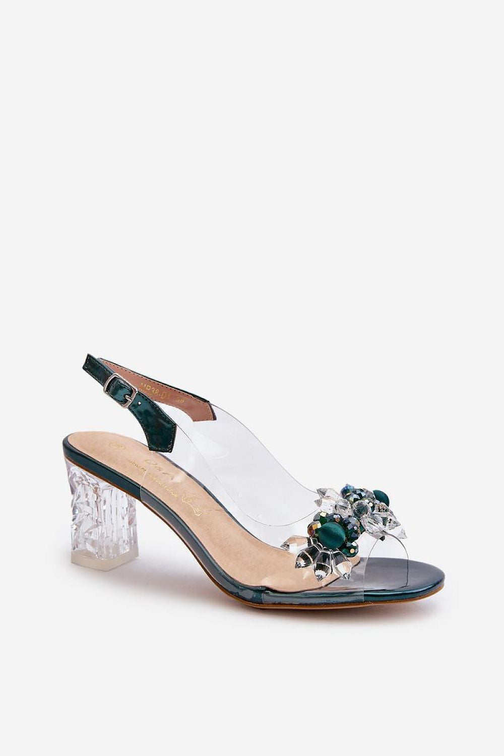 Sandalen mit Absatz Model 195570 Step in style