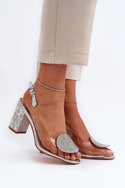 Sandalen mit Absatz Model 195580 Step in style