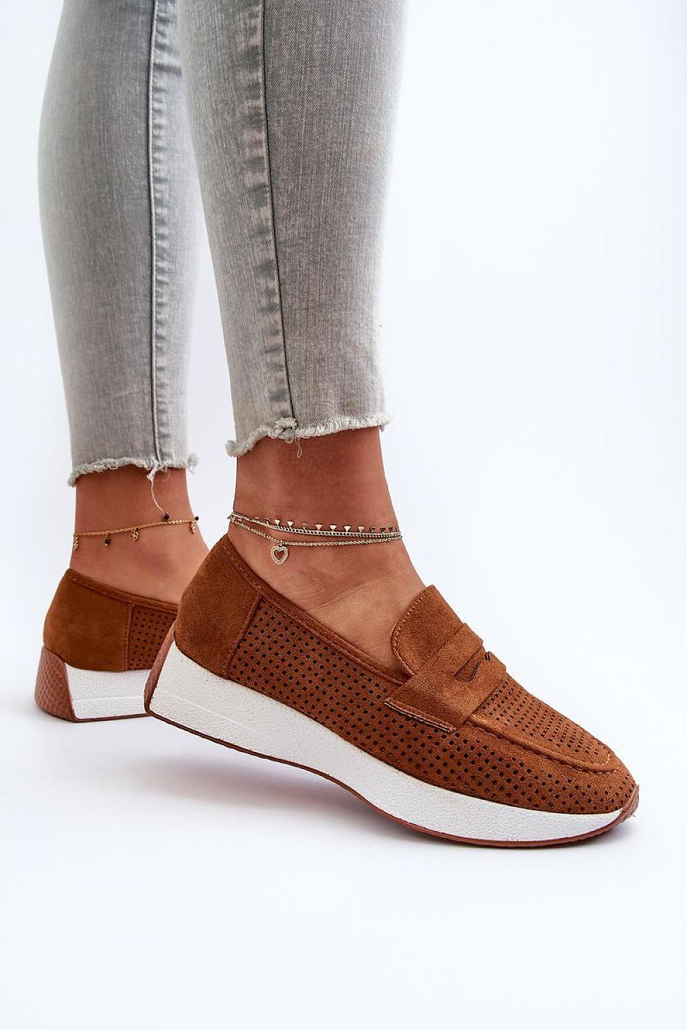 Mokassins Model 195717 Step in style