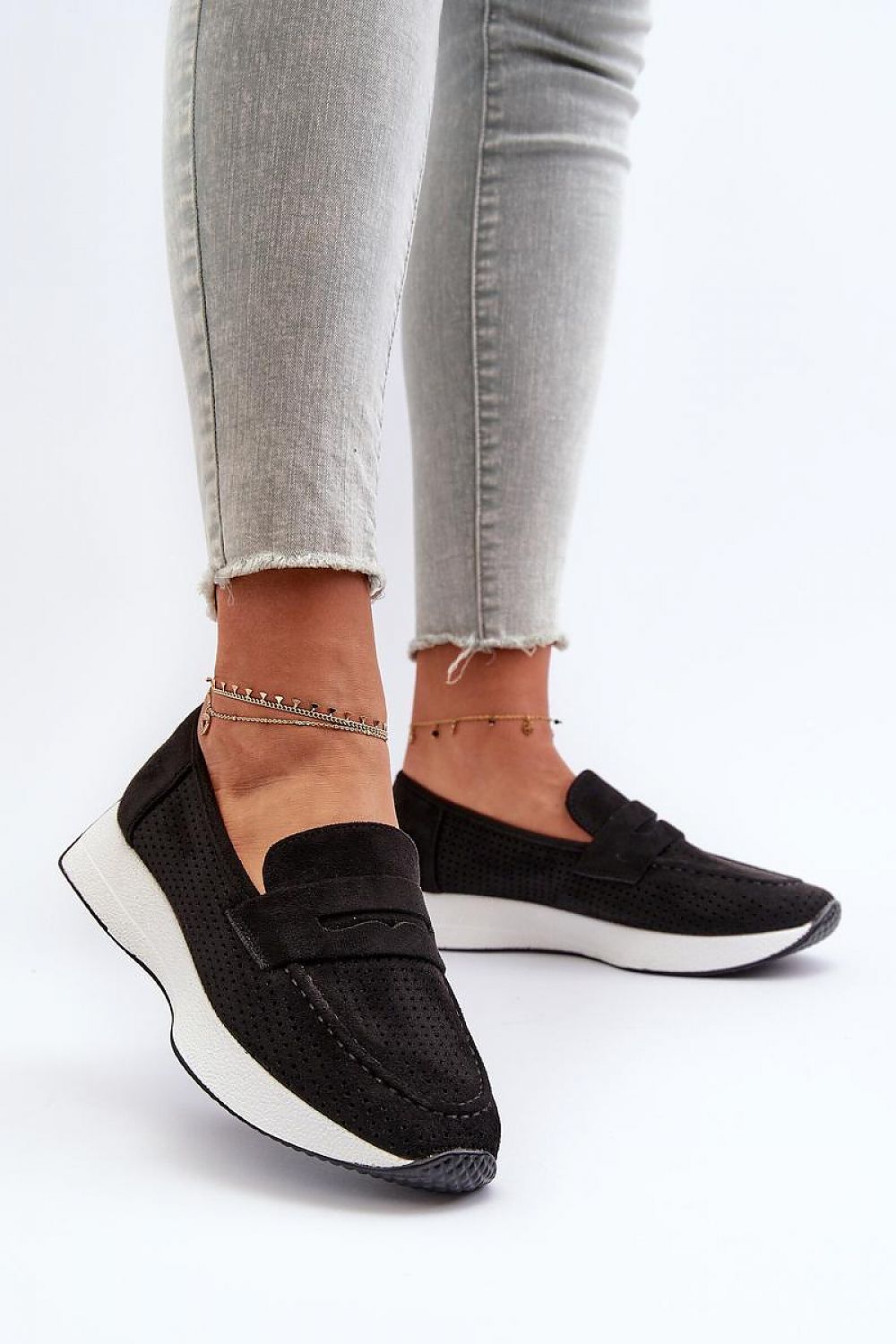 Mokassins Model 195718 Step in style