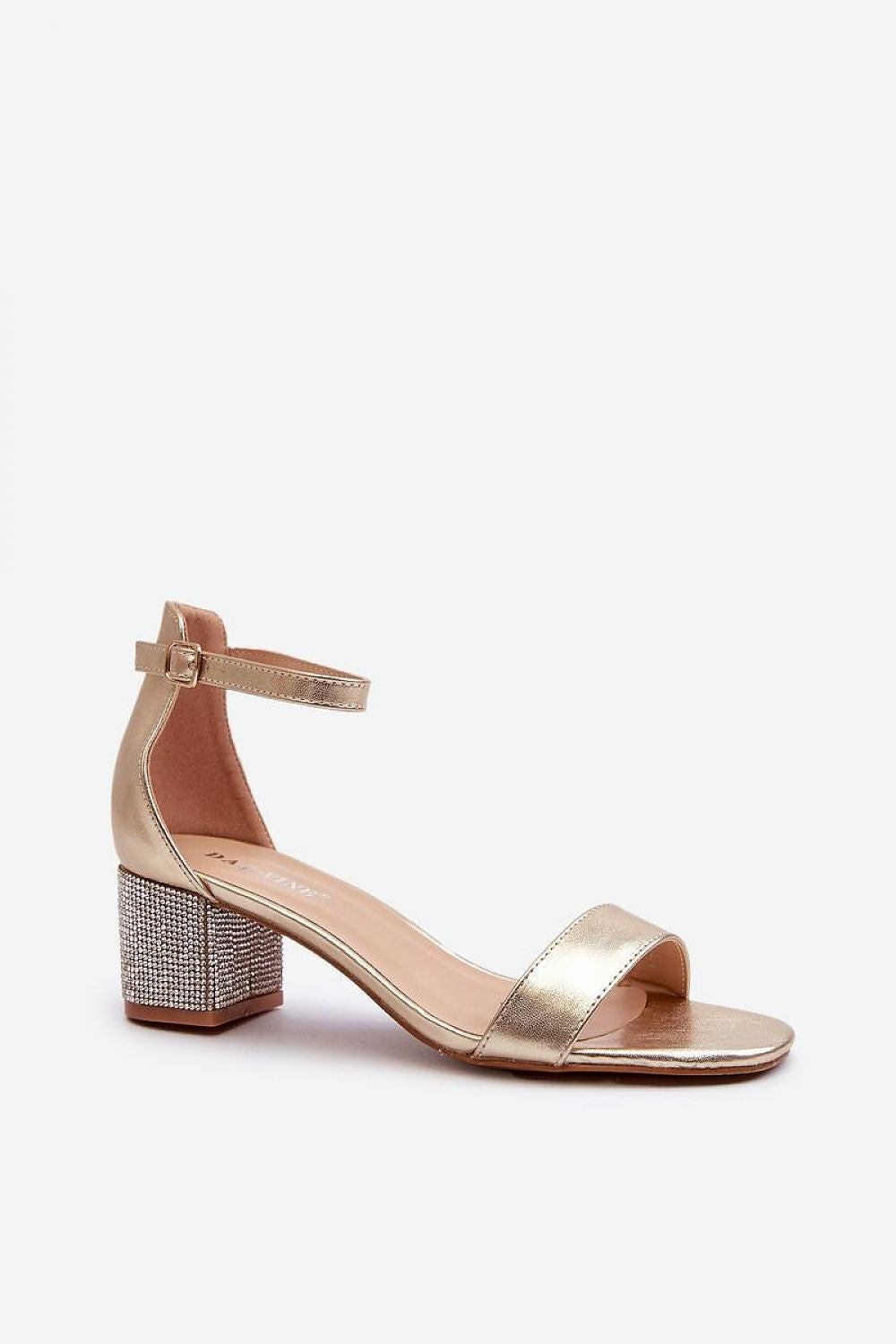 Sandalen mit Absatz Model 195741 Step in style