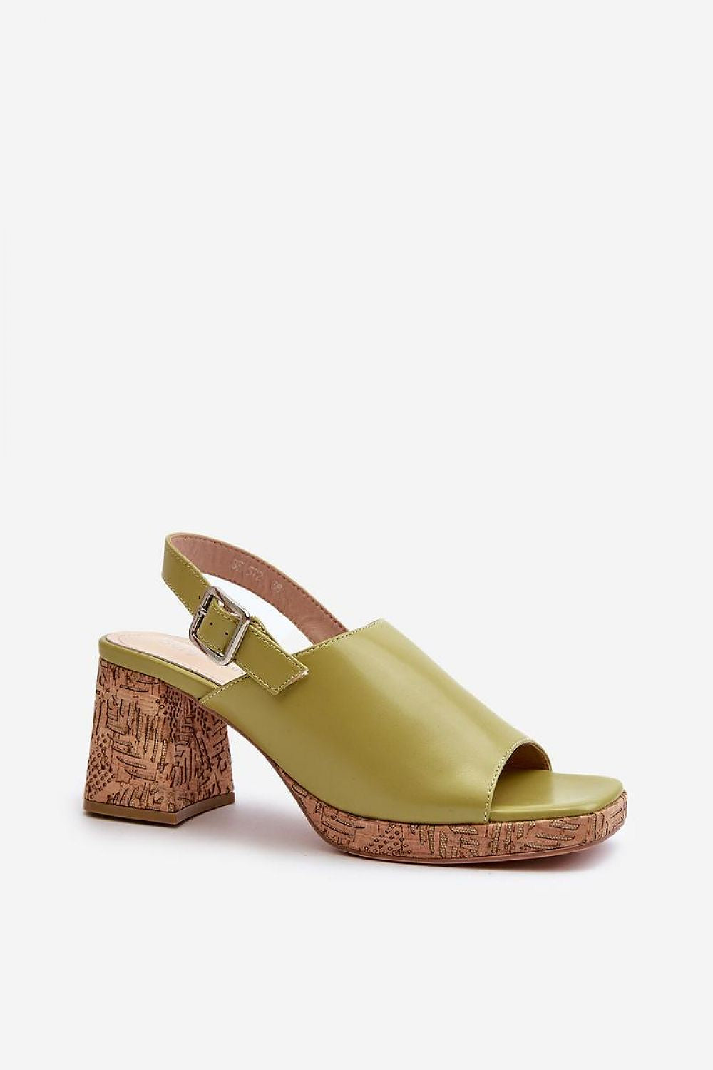 Sandalen mit Absatz Model 195747 Step in style