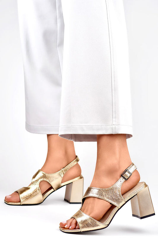 Sandalen mit Absatz Model 195822 PRIMO