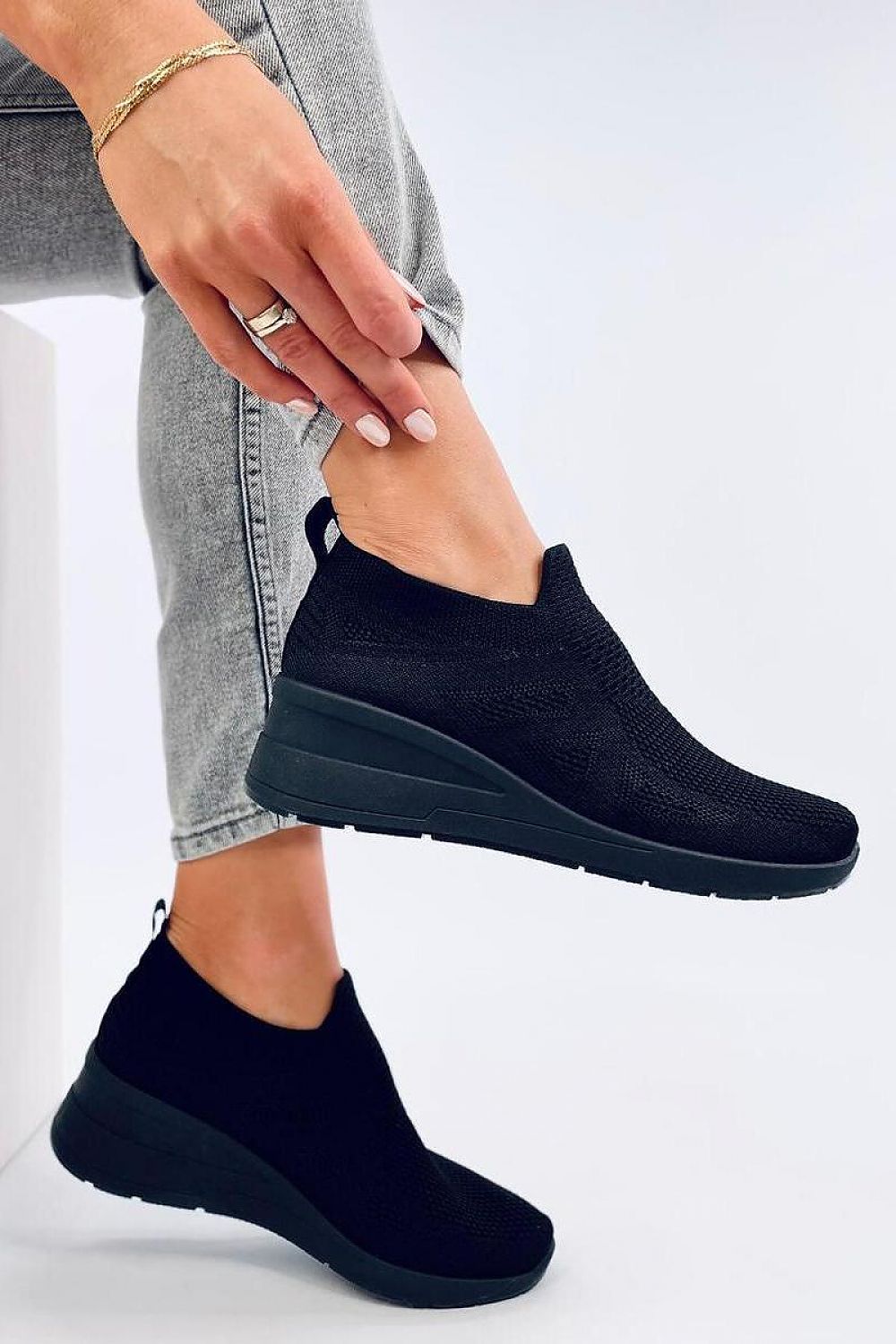 Plateausportschuhe Model 195997 Inello