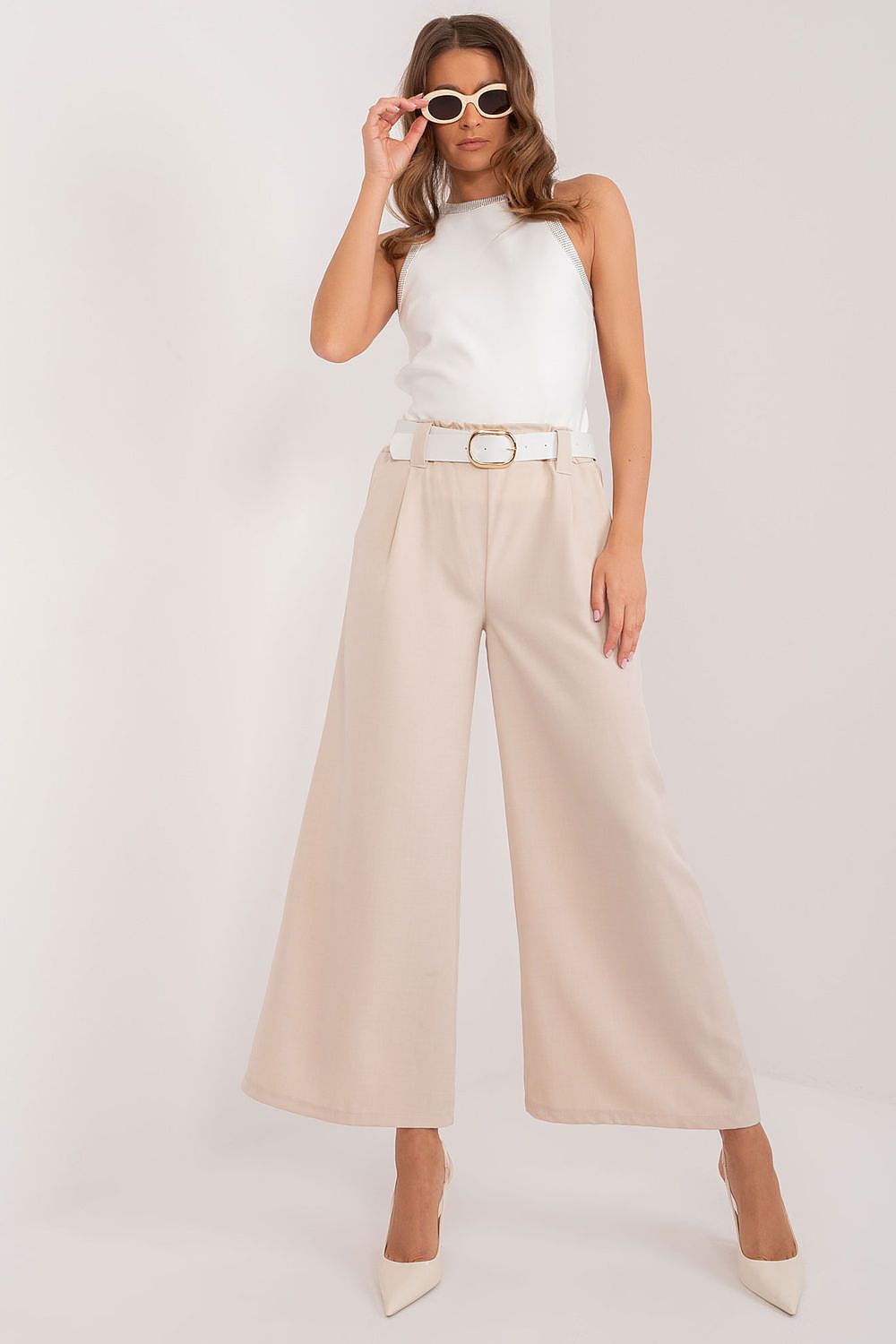 Damen Hose Model 196220 Italy Moda