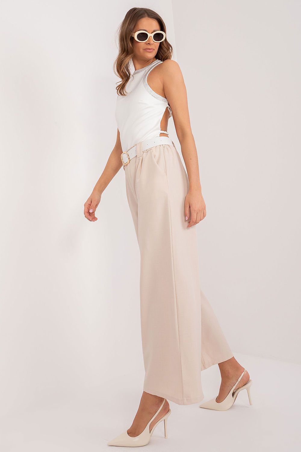 Damen Hose Model 196220 Italy Moda
