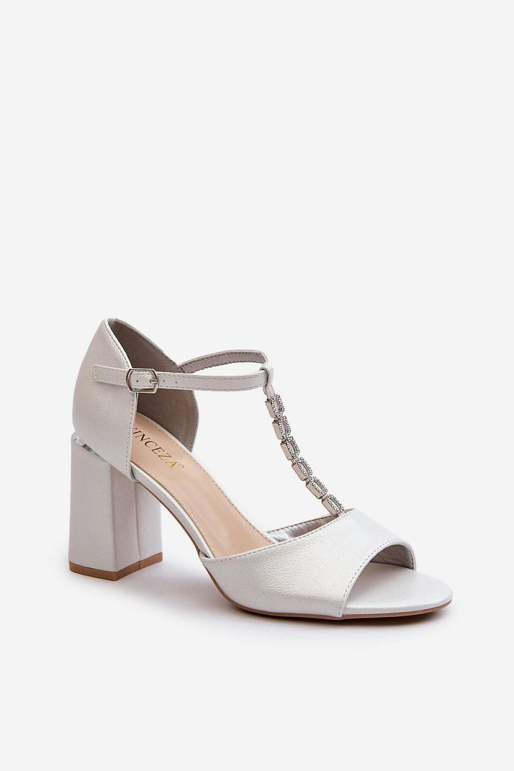 Sandalen mit Absatz Model 196319 Step in style