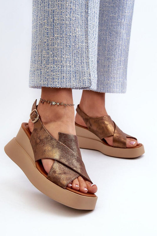 Keilabsatz Sandalen Model 196326 Step in style