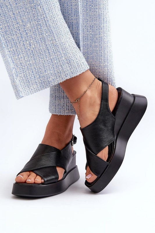 Keilabsatz Sandalen Model 196327 Step in style
