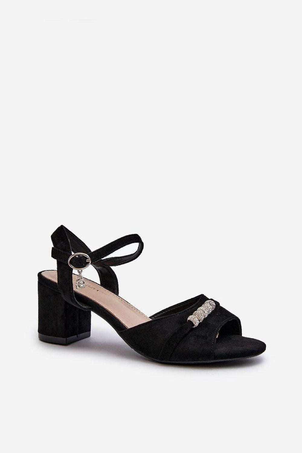 Sandalen mit Absatz Model 196332 Step in style