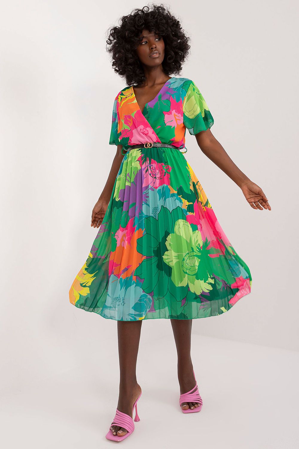 Alltagskleid Model 196452 Italy Moda