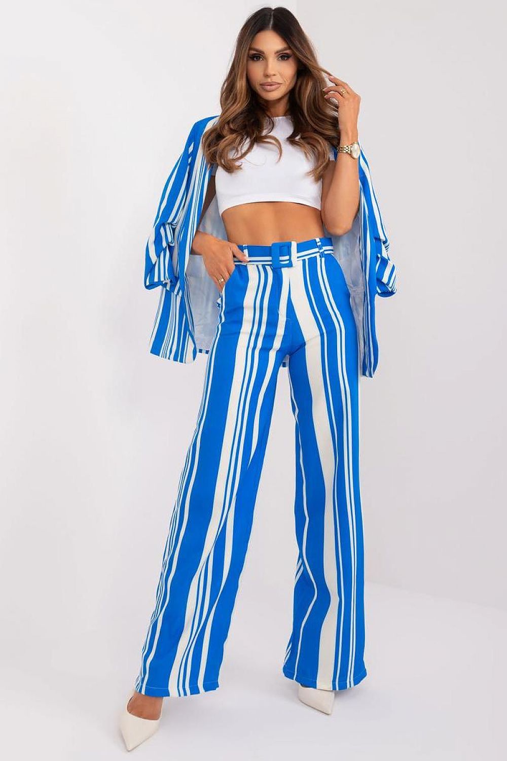 Damen Hose Model 197039 Italy Moda
