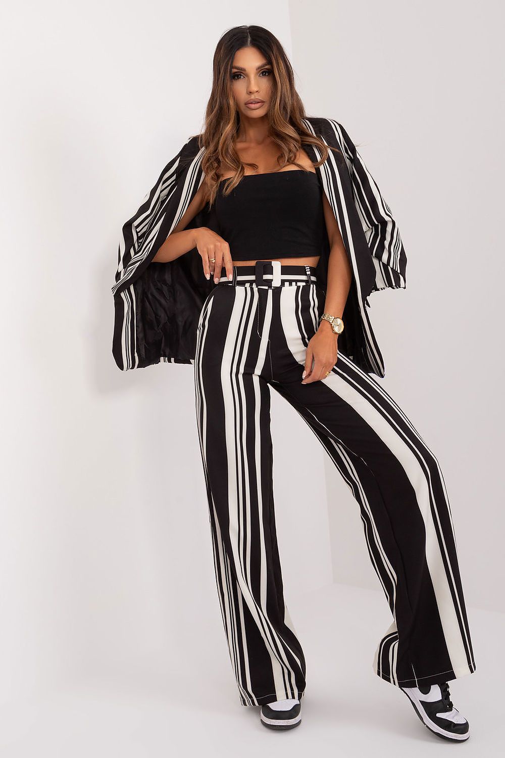 Damen Hose Model 197040 Italy Moda