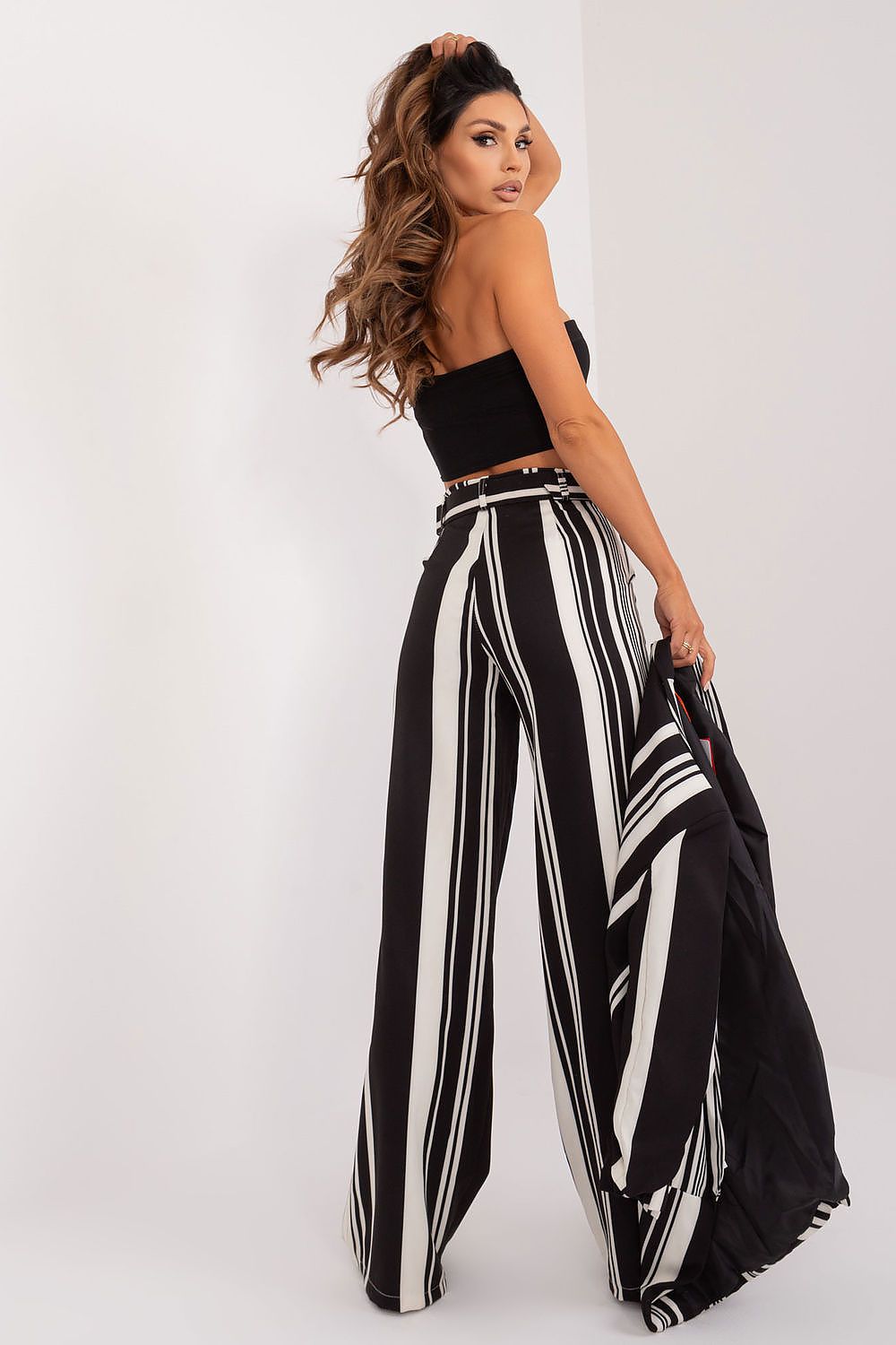 Damen Hose Model 197040 Italy Moda