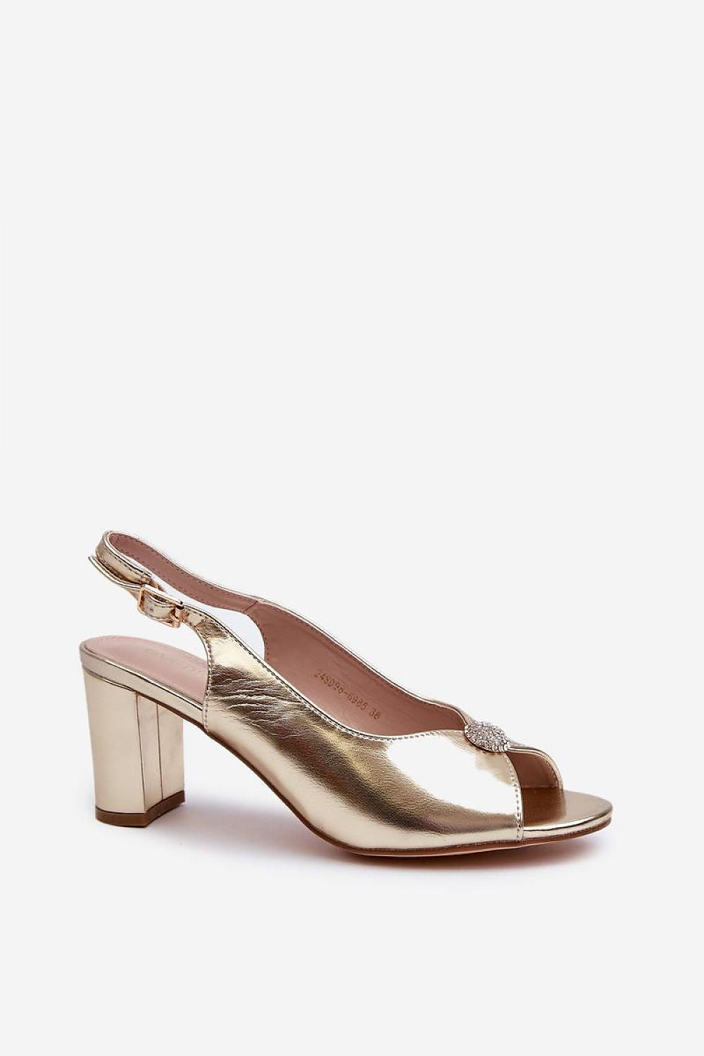 Sandalen mit Absatz Model 197083 Step in style