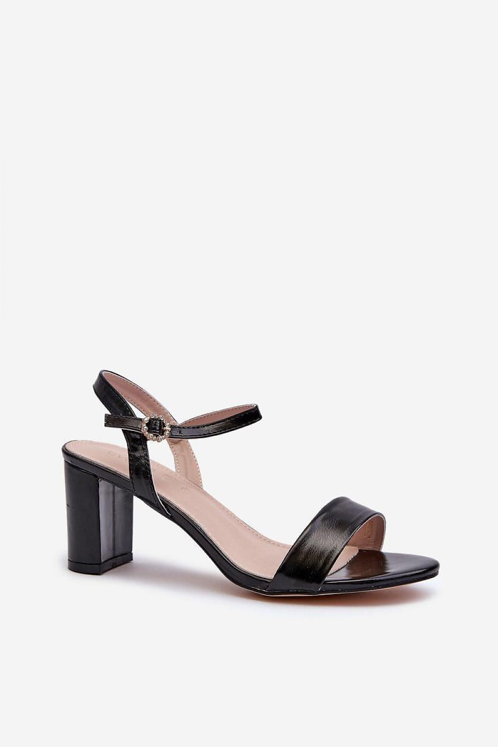 Sandalen mit Absatz Model 197084 Step in style