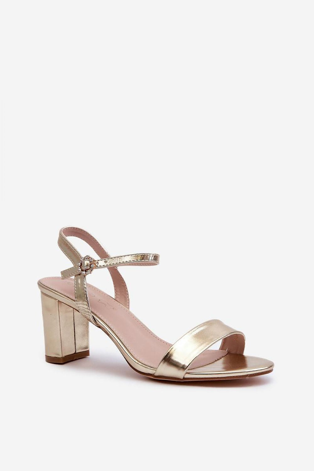 Sandalen mit Absatz Model 197086 Step in style