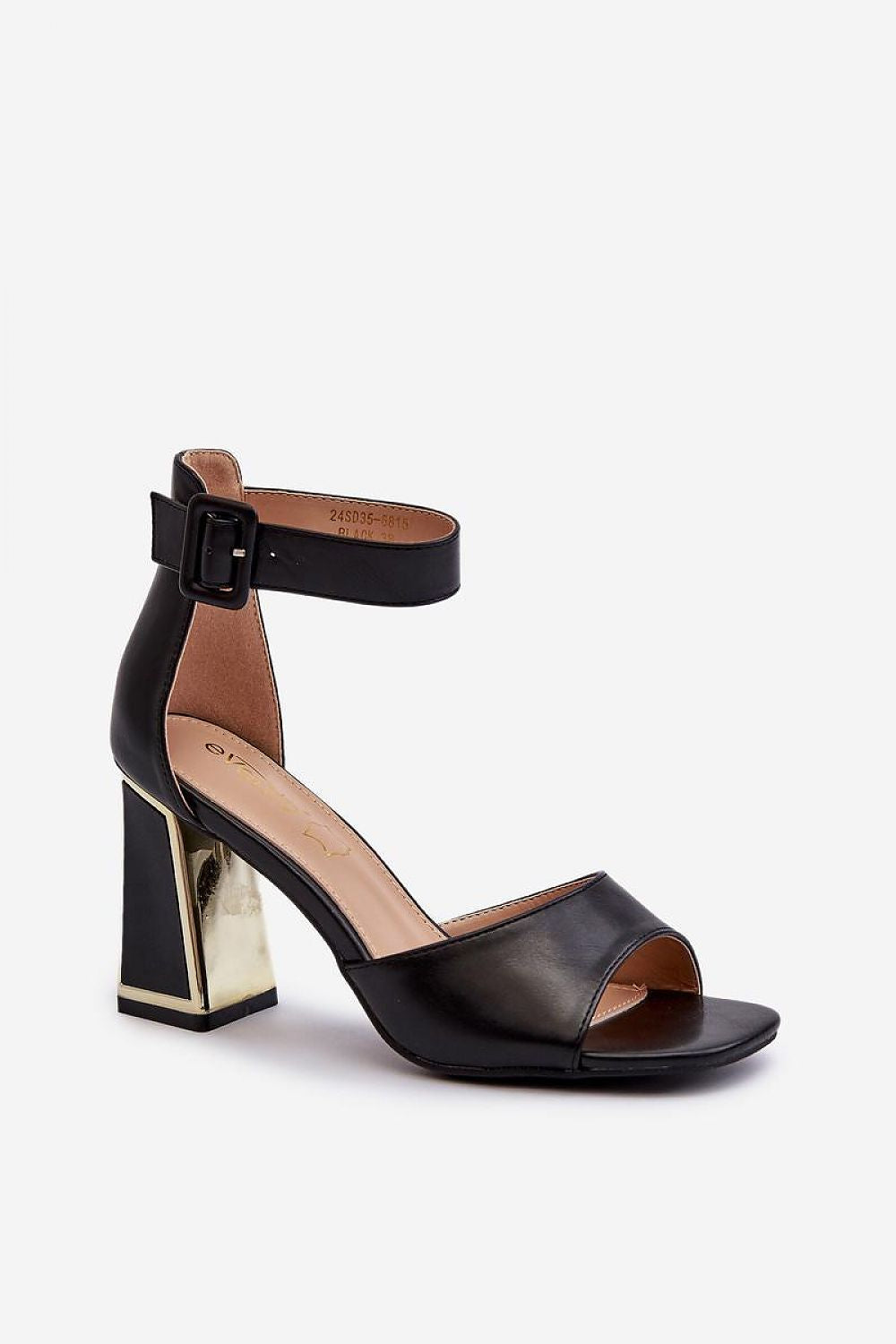 Sandalen mit Absatz Model 197088 Step in style