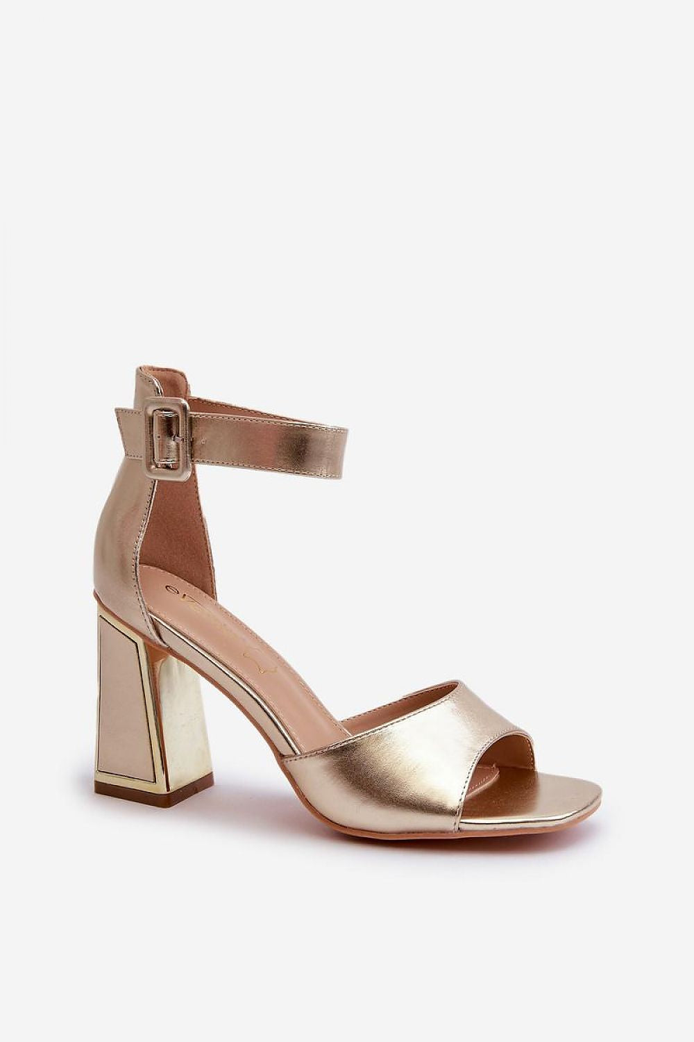 Sandalen mit Absatz Model 197090 Step in style