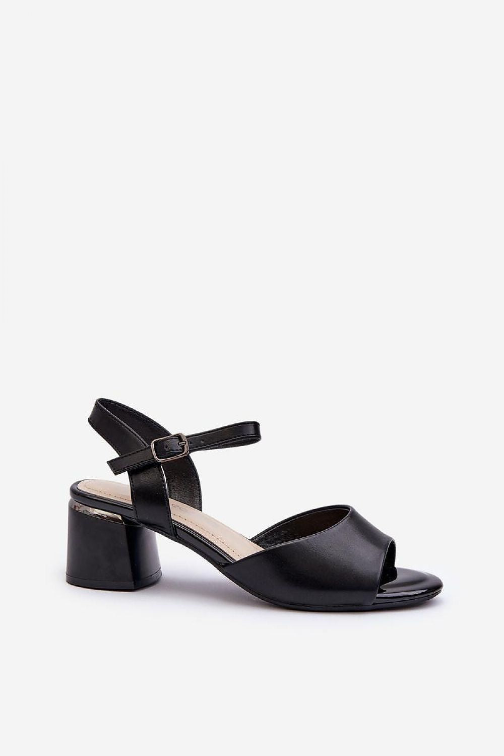 Sandalen mit Absatz Model 197095 Step in style