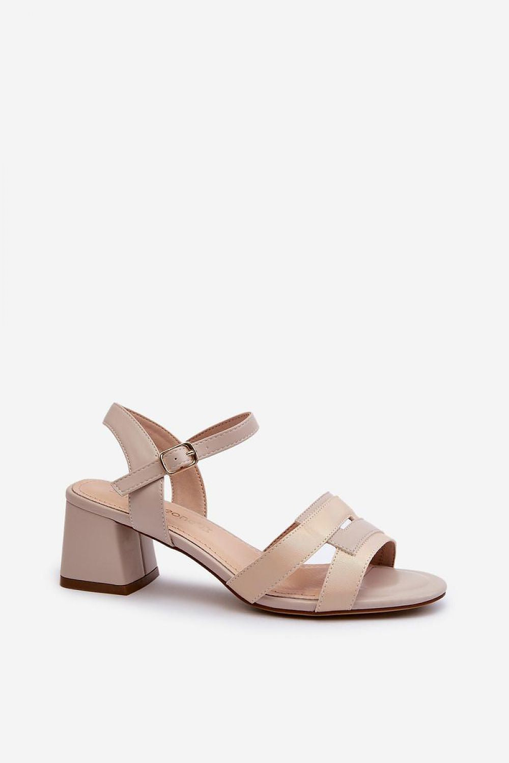 Sandalen mit Absatz Model 197096 Step in style