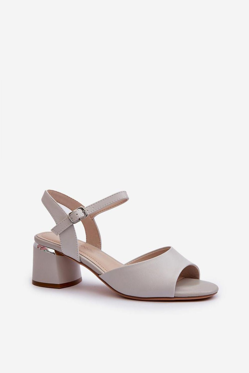Sandalen mit Absatz Model 197097 Step in style