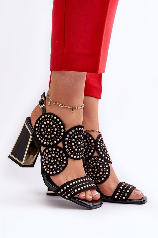 Sandalen mit Absatz Model 197110 Step in style