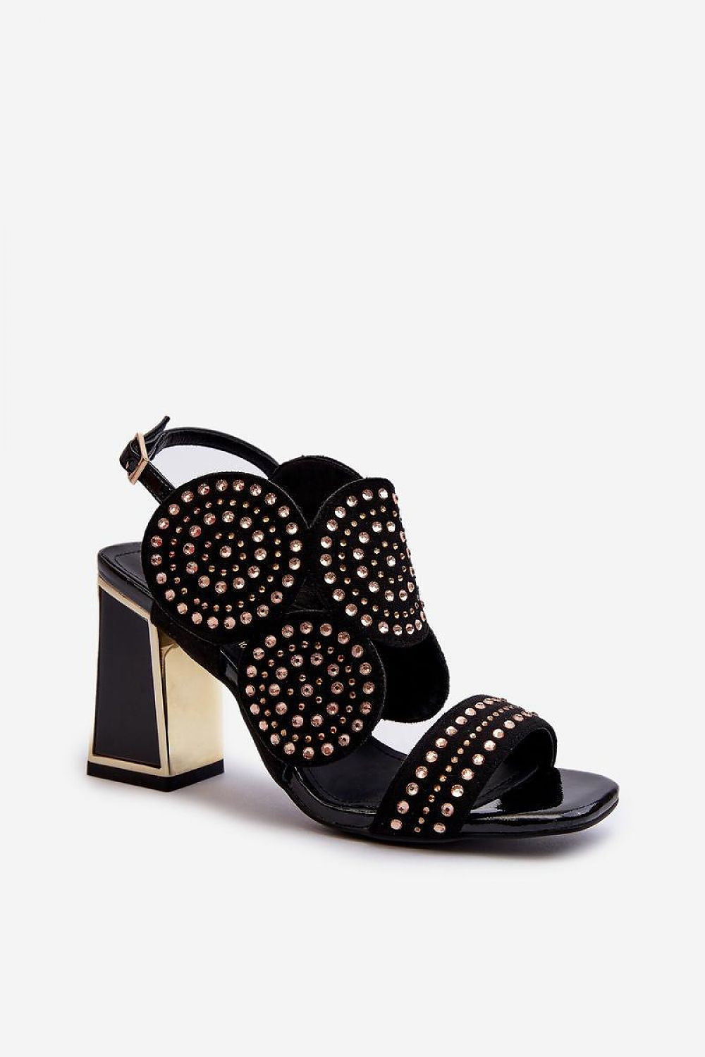 Sandalen mit Absatz Model 197110 Step in style