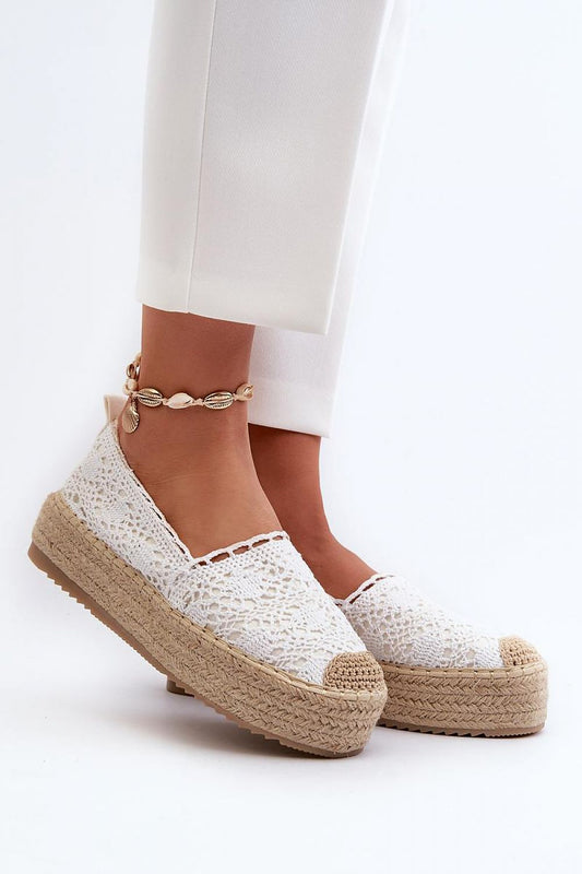 Espadrilles Model 197136 Step in style